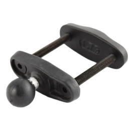 Schraub-Klemme -  (1 Zoll), für max. Breite 43,2 mm