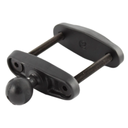 Schraub-Klemme -  (1 Zoll), für max. Breite 50,8 mm
