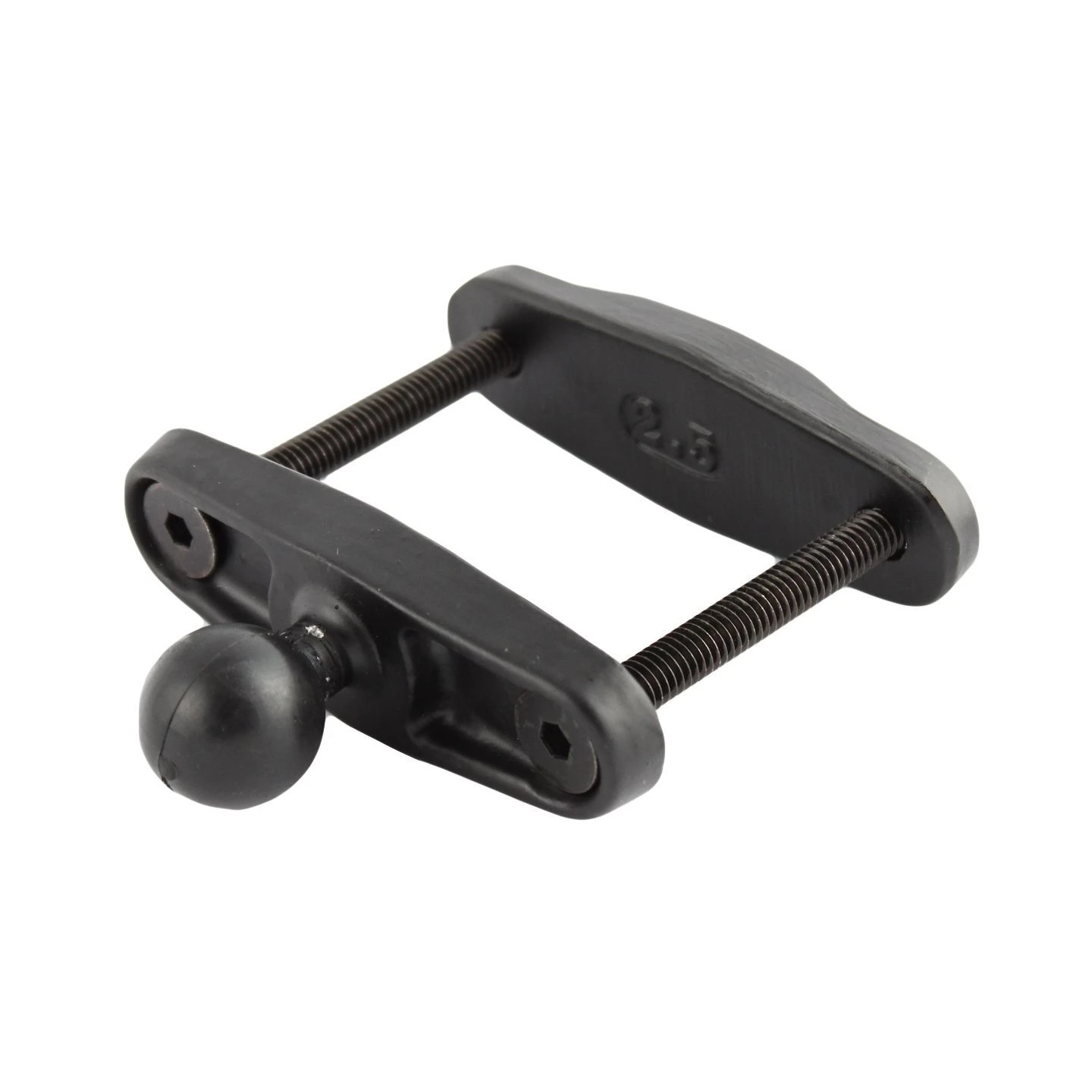 Schraub-Klemme -  (1 Zoll), für max. Breite 63,5 mm
