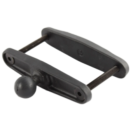 Schraub-Klemme -  (1 Zoll), für max. Breite 101,6 mm