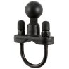 Screw clamp - (1 inch), for diameter 25.4 - 31.8 mm