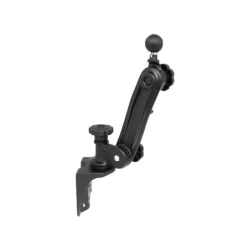 Ratchet swivel arm with (1.5 inch) vertical base, ratchet system