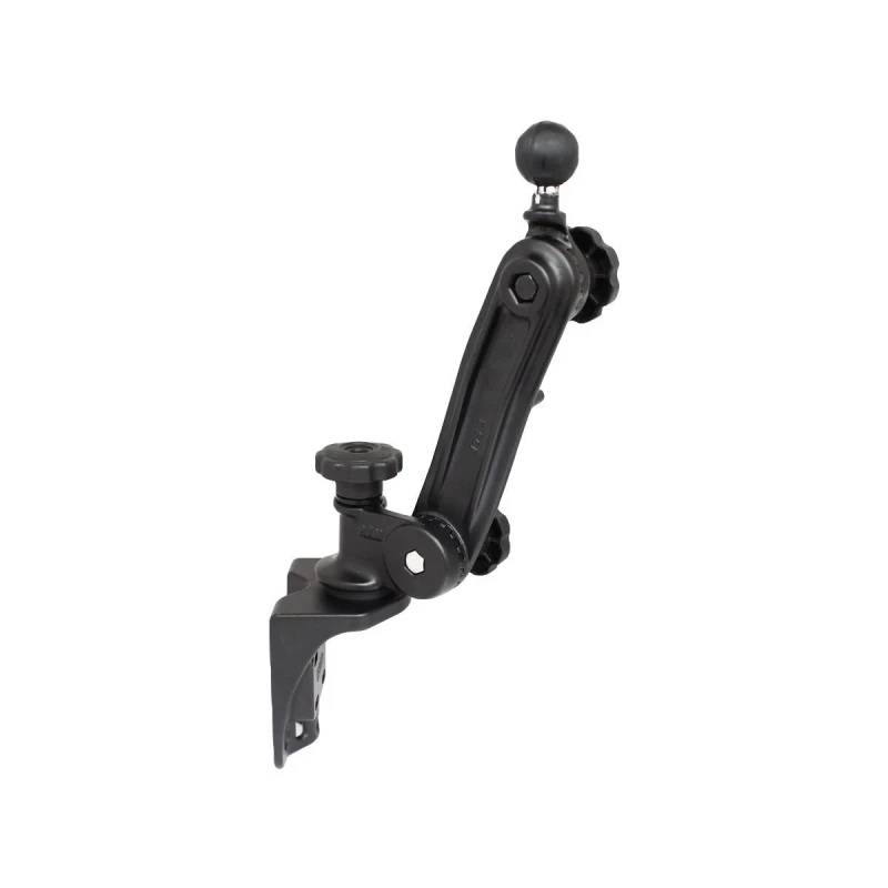 Ratchet swivel arm with (1.5 inch) vertical base, ratchet system
