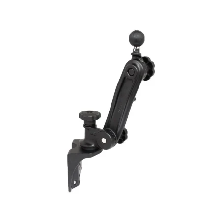 Ratchet swivel arm with (1.5 inch) vertical base, ratchet system