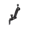Ratchet swivel arm with (1.5 inch) vertical base, ratchet system