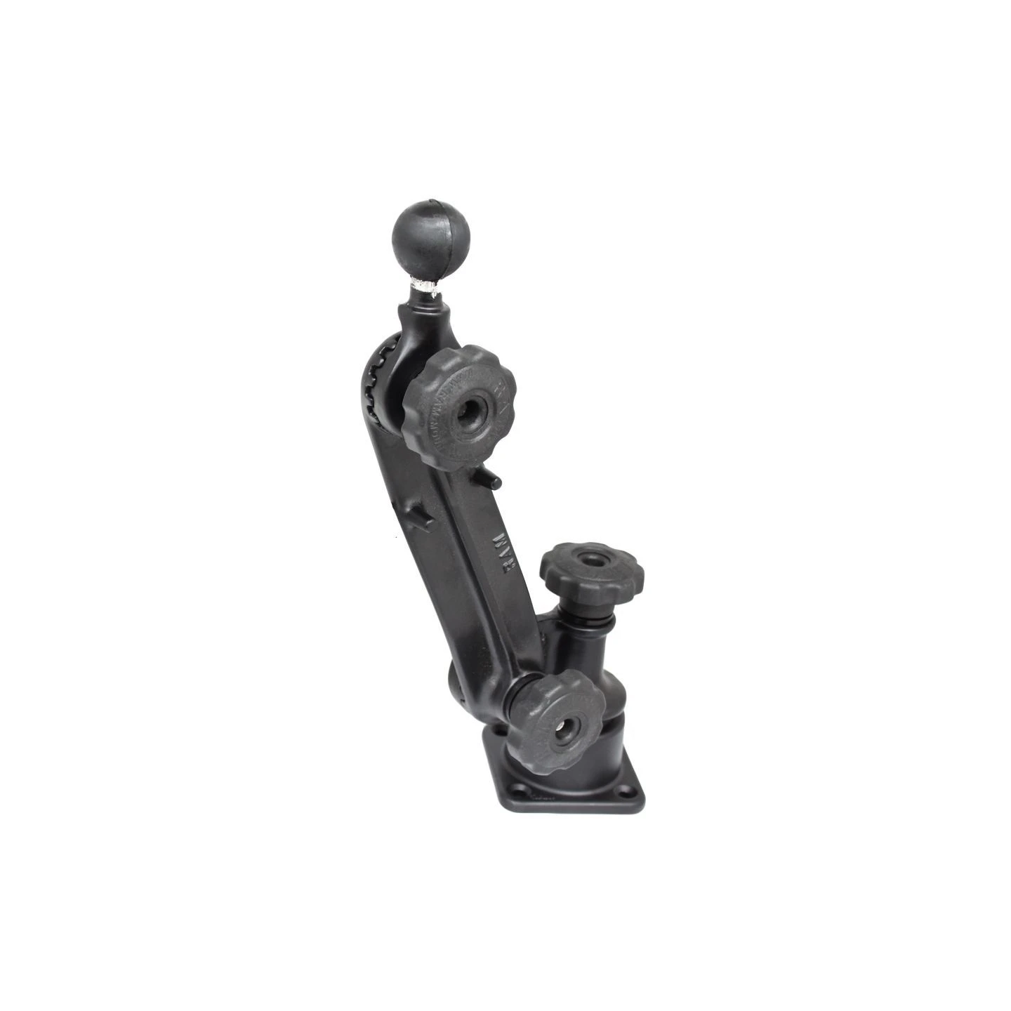 Ratchet-Schwenkarm mit  (1,5 Zoll) - Horizontal-Basis, Ratchet-System