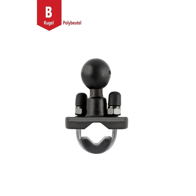 Schraub-Klemme -  (1 Zoll), für Durchmesser 12,7-25,4 mm, Durchmesserverkleinerer