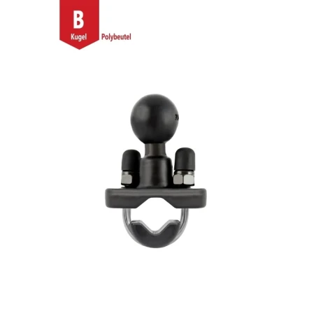 Schraub-Klemme -  (1 Zoll), für Durchmesser 12,7-25,4 mm, Durchmesserverkleinerer