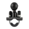 Screw clamp - (1 inch), for diameter 12.7-25.4 mm, diameter reducer