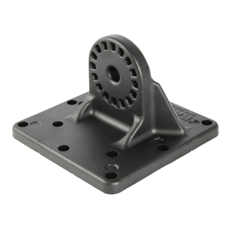 Ratchet-Basis, diverse Lochraster - Grundfläche 127 x 127 mm