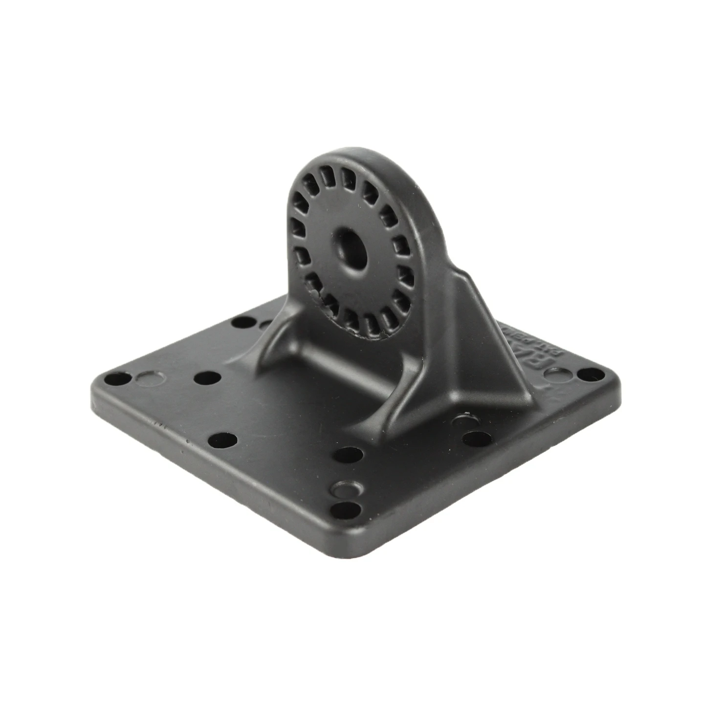 Ratchet-Basis, diverse Lochraster - Grundfläche 127 x 127 mm