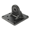 Ratchet base, various hole patterns - Base area 127 x 127 mm