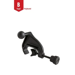 RAM Mounts Steuerhorn-Klammer (Luftfahrt) - B-Kugel (1 Zoll), für Durchmesser 15,9 - 31,8 mm