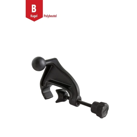 RAM Mounts Steuerhorn-Klammer (Luftfahrt) - B-Kugel (1 Zoll), für Durchmesser 15,9 - 31,8 mm