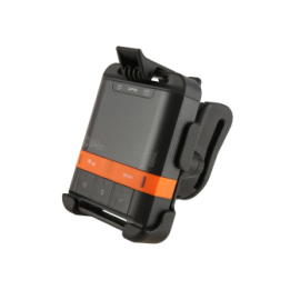 Gürtel-/Rucksack-Clip mit EZ-Roll'r Halteschale für SPOT (4. Generation) - Verbundstoff