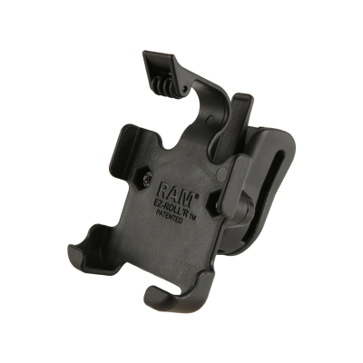 Gürtel-/Rucksack-Clip mit EZ-Roll'r Halteschale für SPOT (4. Generation) - Verbundstoff