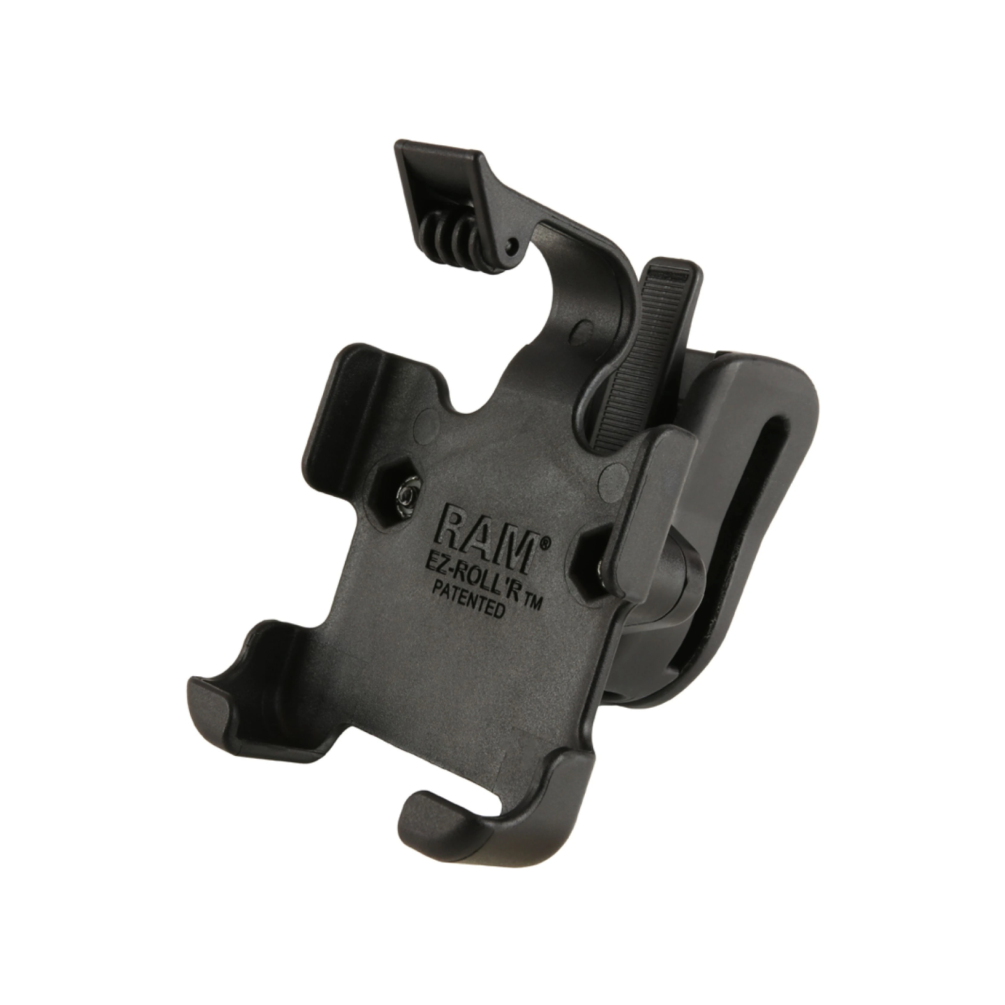 Gürtel-/Rucksack-Clip mit EZ-Roll'r Halteschale für SPOT (4. Generation) - Verbundstoff
