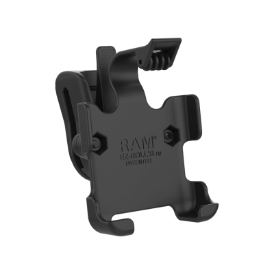 Gürtel-/Rucksack-Clip mit EZ-Roll'r Halteschale für SPOT (4. Generation) - Verbundstoff