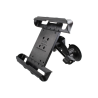 Double suction foot mount for Apple iPad Gen 1-4 (with protective cases/enclosures) - (1 inch), Tab-Tite cradle