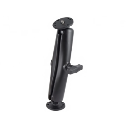 Aufbau-Set (lang) mit 1/4"-20 Gewindestift für Kameras - mit runder Basisplatte (AMPS)
