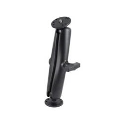 Aufbau-Set (lang) mit 1/4"-20 Gewindestift für Kameras - mit runder Basisplatte (AMPS)