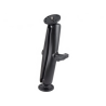 Mounting set (long) with 1/4"-20 grub screw for cameras - with round base plate (AMPS)