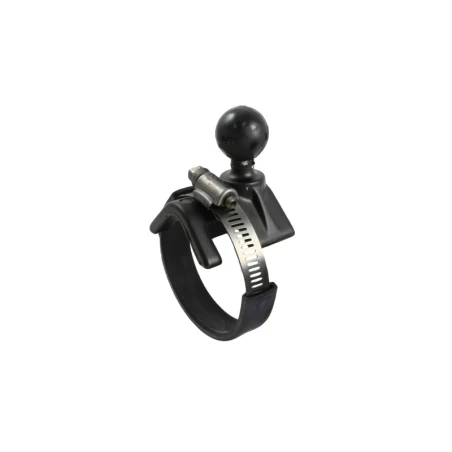 Kamera-Halterung (kurz) für Lenker/Rohre mit 1/4"-20 Gewindestift - mit Klemmschelle,  (1 Zoll)