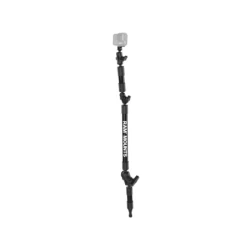 Doppel-Verlängerungsarm mit Spline Post u. GoPro-Adapter - Gesamtlänge ca. 900 mm, 3x kurze Verbindungsarm