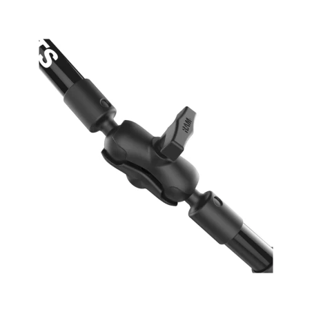 Doppel-Verlängerungsarm mit Spline Post u. GoPro-Adapter - Gesamtlänge ca. 900 mm, 3x kurze Verbindungsarm