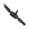 Double extension arm with spline post and GoPro adapter - total length approx. 900 mm, 3x short connecting arm