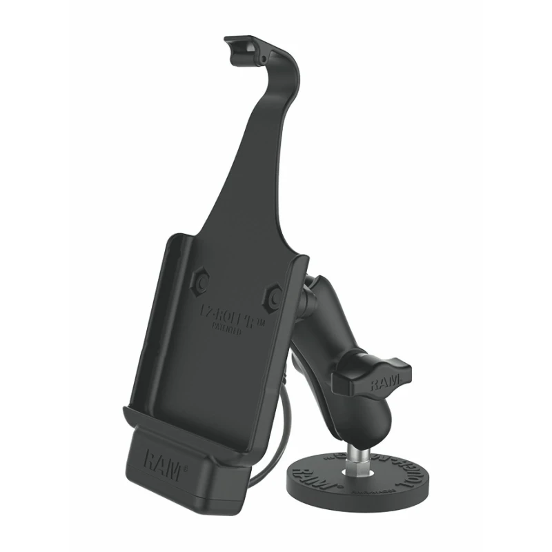 Aufbau-Halterung Samsung Xcover Pro mit Tough-Mag Basisplatte -  (1 Zoll), magnetische runde Basis, mittlerer Verbindungsarm