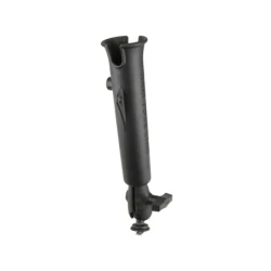 Flute holder for fishing rods with track connection (T-slot) - Ball with T-slot, connecting arm