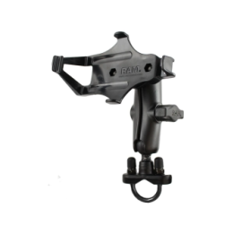 Lenker-Halterung Garmin GPSMAP 176/196/276/296/395/495/496 -  (1 Zoll), Rohr-Klemme, mittlerer Verbindungsarm