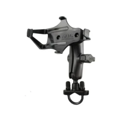 Lenker-Halterung Garmin GPSMAP 176/196/276/296/395/495/496 -  (1 Zoll), Rohr-Klemme, mittlerer Verbindungsarm