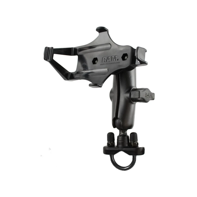 Lenker-Halterung Garmin GPSMAP 176/196/276/296/395/495/496 -  (1 Zoll), Rohr-Klemme, mittlerer Verbindungsarm