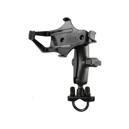 Lenker-Halterung Garmin GPSMAP 176/196/276/296/395/495/496 -  (1 Zoll), Rohr-Klemme, mittlerer Verbindungsarm