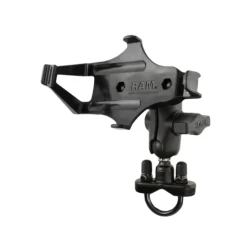 Lenker-Halterung Garmin GPSMAP 176/196/276/296/396/495/496 -  (1 Zoll), Rohr-Klemme, kurzer Verbindungsarm