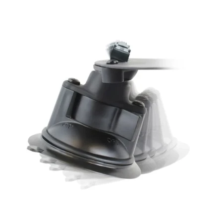 Double squeegee for curved surfaces with diamond base plate (trapezoid) - adjustable angle, (1 inch)