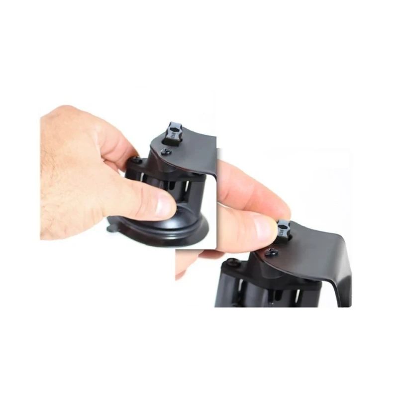 Double squeegee for curved surfaces with diamond base plate (trapezoid) - adjustable angle, (1 inch)
