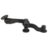 Double swivel arm component for Tele Pole - arm length together approx. 300 mm, 1x curved arm, connecting arm