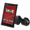Double suction foot holder for small tablets (7 inch) - (1 inch), Tab-Tite holder, centre connecting arm