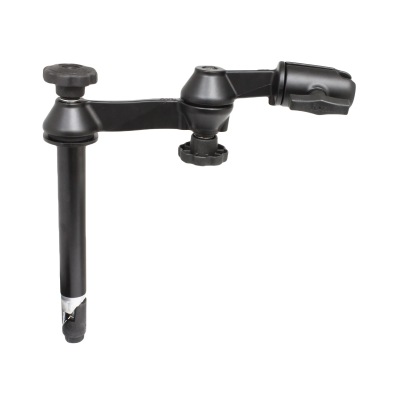 Doppel-Schwenkarm mit Tele-Pole (ca. 200 mm) - Octagon-Verbindungsarm