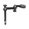 Double swivel arm with Tele-Pole (approx. 200 mm) - Octagon connecting arm