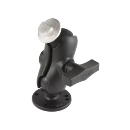 Aufbau-Set mit rundem Clip Casting Adapter - runde Basisplatte (AMPS), kurzer Verbindungsarm