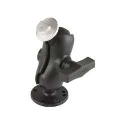 Aufbau-Set mit rundem Clip Casting Adapter - runde Basisplatte (AMPS), kurzer Verbindungsarm