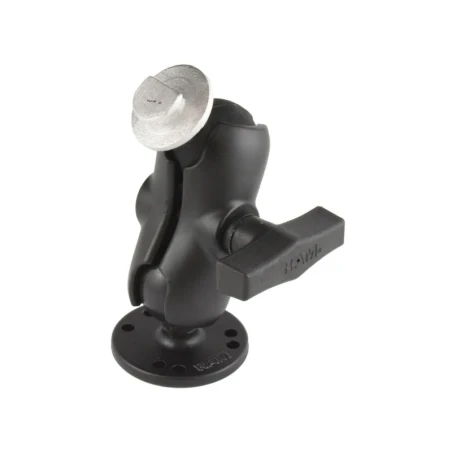 Aufbau-Set mit rundem Clip Casting Adapter - runde Basisplatte (AMPS), kurzer Verbindungsarm