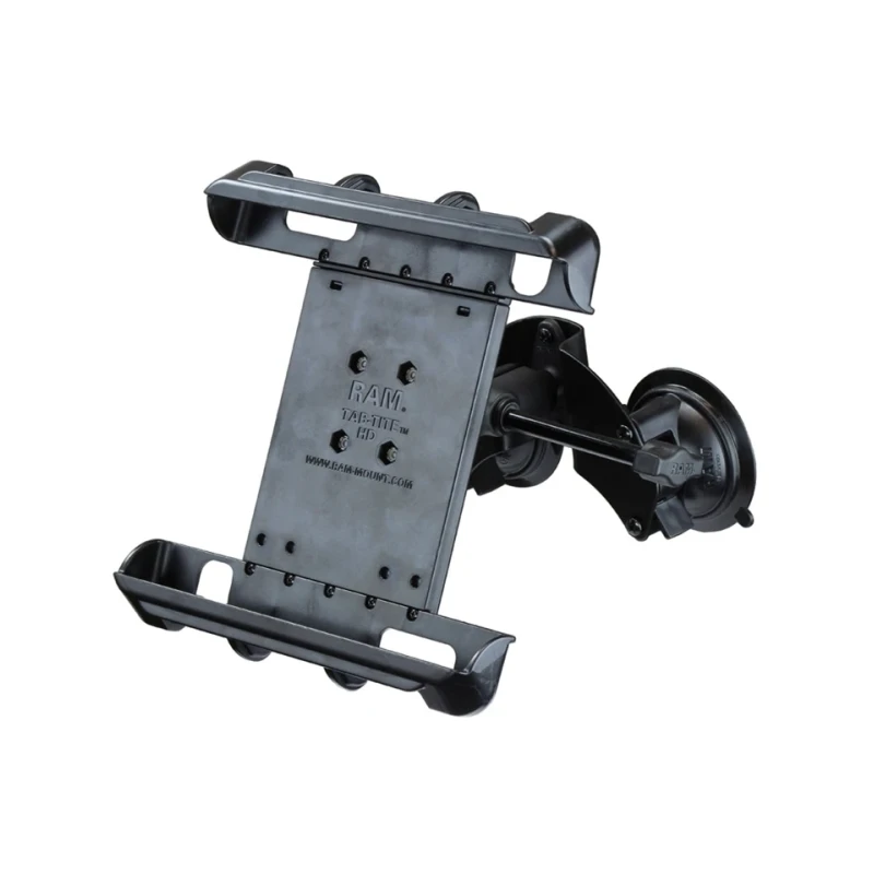 Double suction foot mount for Apple iPad Pro 9.7 - (1 inch), Tab-Tite cradle, centre connecting arm