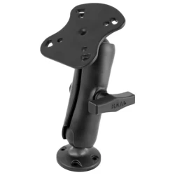 Aufbau-Set für Humminbird/Apelco - runde Basisplatte (Verbundstoff), mittlerer Verbindungsarm (Verbundstoff)