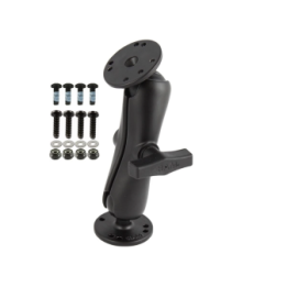 Aufbau-Set für Zebra RW 420 Drucker - mit runder Basisplatte (AMPS), Schrauben-Set