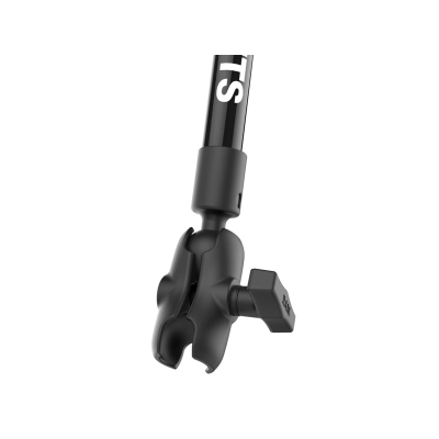 Doppel-Verlängerungsarm mit GoPro-Adapter - Gesamtlänge ca. 750 mm, 3x kurze Verbindungsarme, GoPro-Adapter,  (1 Zoll)